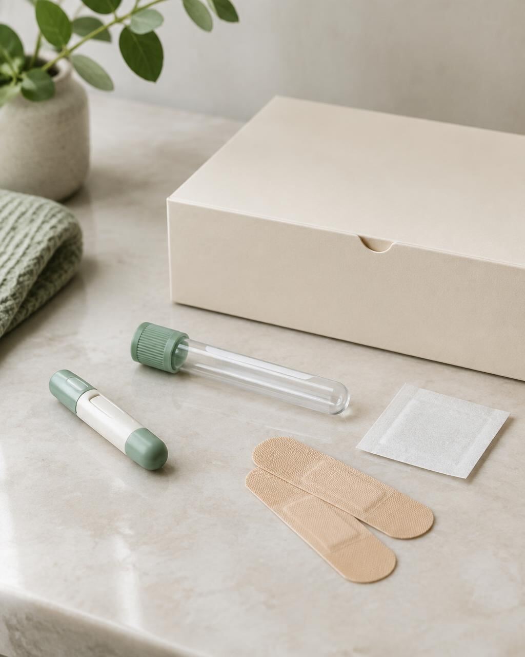 Home blood test kit